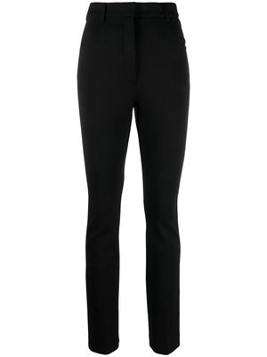 Sportmax tailored virgin-wool trousers - Black