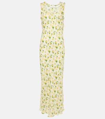 Sportmax Tonale printed silk maxi dress