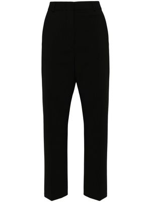 Sportmax wool-blend tailored trousers - Black