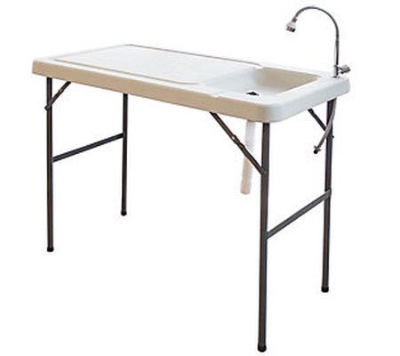 Sportsman Series Folding Fish Table With Faucet