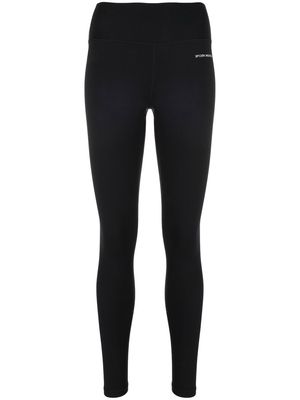 Sporty & Rich 7/8 length leggings - Black