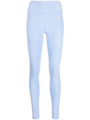 Sporty & Rich 7/8 length leggings - Blue