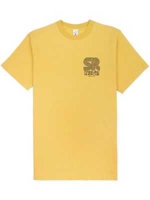 Sporty & Rich 70s Fitness T-Shirt - Yellow