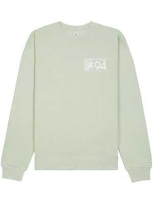 Sporty & Rich 94 California cotton sweatshirt - Green