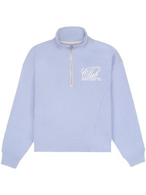 Sporty & Rich 94 Country Club sweatshirt - Purple