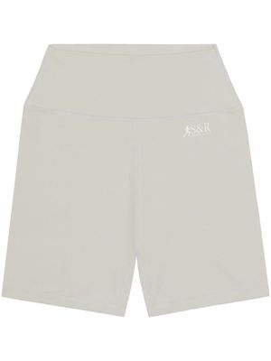 Sporty & Rich Action Biker shorts - Neutrals