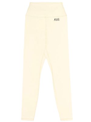 Sporty & Rich Action high-waisted leggings - Yellow