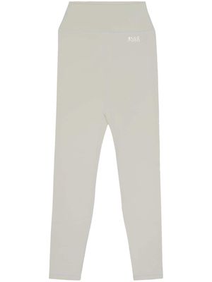 Sporty & Rich Action logo-print leggings - Neutrals