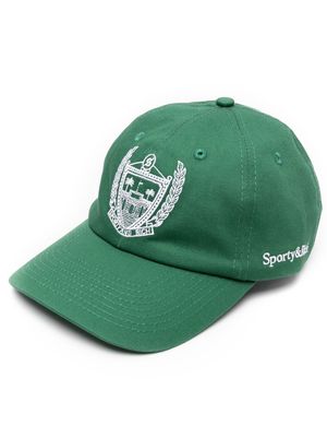 Sporty & Rich Beverly Hills baseball cap - Green