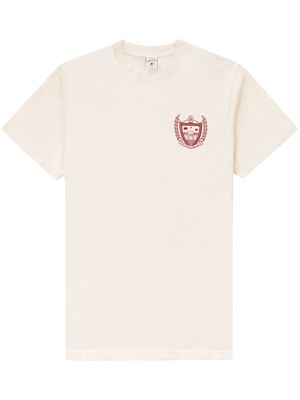 Sporty & Rich Beverly Hills cotton T-shirt - CREAM