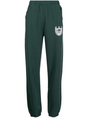 Sporty & Rich Beverly Hills track pants - Green