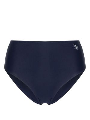 Sporty & Rich Brigitte bikini bottoms - Blue