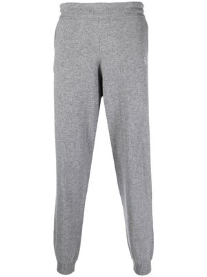 Sporty & Rich cashmere track pants - Grey