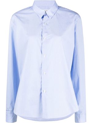 Sporty & Rich Charlie organic cotton shirt - Blue