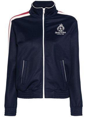 Sporty & Rich Crown track jacket - Blue