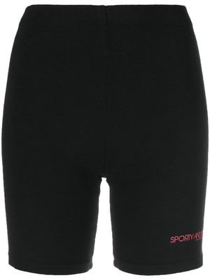 Sporty & Rich Disco biker shorts - Black