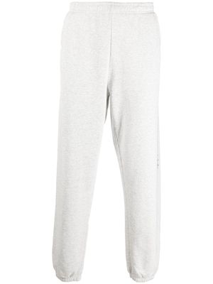 Sporty & Rich elasticated-waistband track pants - Grey