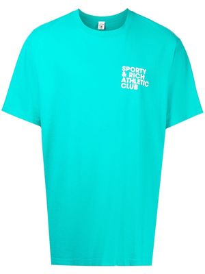 Sporty & Rich Exercise Often cotton T-shirt - Green