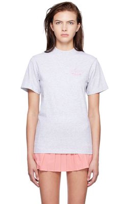 Sporty & Rich Gray Prince Edition Health T-Shirt