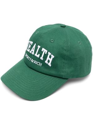 Sporty & Rich Health baseball cap - Green