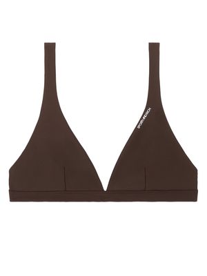 Sporty & Rich Jane bikini top - Brown