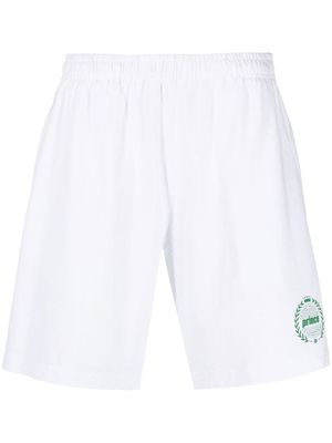 Sporty & Rich knee-length shorts - White