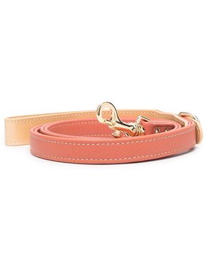 Sporty & Rich leather pet lead - Pink