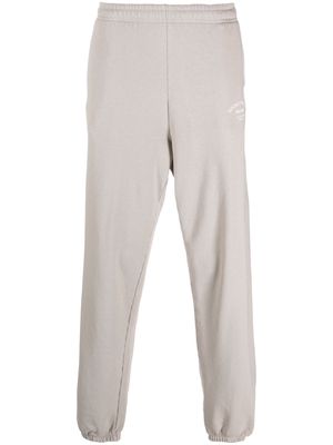 Sporty & Rich logo-print cotton track trousers - Neutrals