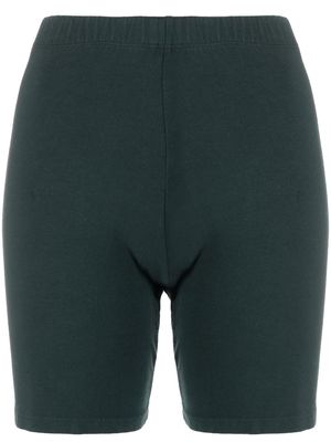 Sporty & Rich mid thigh shorts - Green