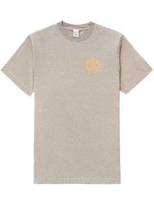 Sporty & Rich NY Country Club T-shirt - Neutrals