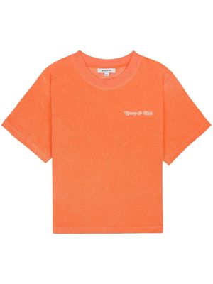 Sporty & Rich NY Tennis Club T-shirt - Orange
