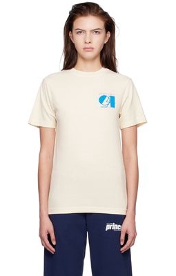Sporty & Rich Off-White Studio T-Shirt