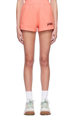Sporty & Rich Pink Prince Edition Disco Shorts