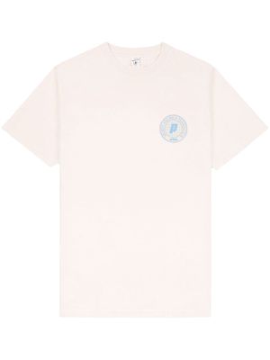 Sporty & Rich Prince Club cotton T-shirt - Neutrals