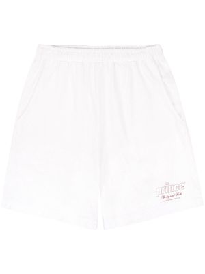 Sporty & Rich Prince Health track shorts - White