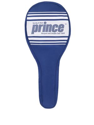 Sporty & Rich Prince Sport tennis racquet bag - Blue