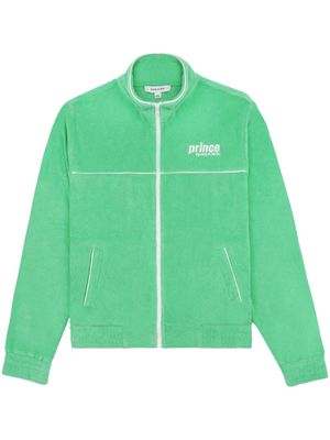 Sporty & Rich Prince Sporty cotton track jacket - Green