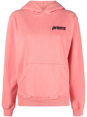 Sporty & Rich Prince Sporty graphic-print hoodie - Pink