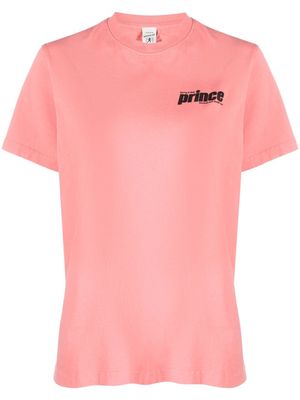 Sporty & Rich Prince Sporty graphic-print T-shirt - Pink