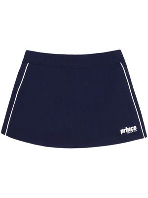 Sporty & Rich Prince Sporty miniskirt - Blue