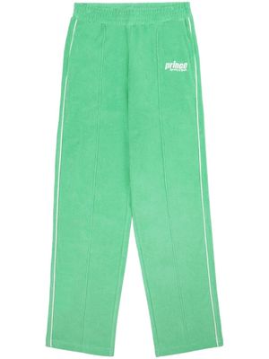 Sporty & Rich Prince Sporty terry track pants - Green