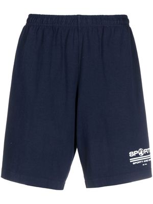 Sporty & Rich Sports gym shorts - Blue