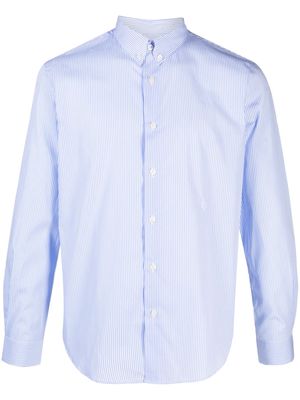 Sporty & Rich SRC striped cotton shirt - Blue