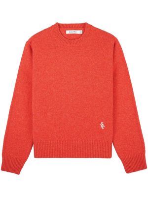 Sporty & Rich SRC wool jumper - Red