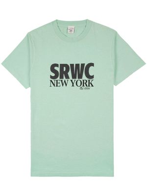 Sporty & Rich SRWC 94 cotton T-shirt - Green