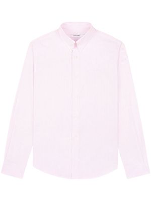 Sporty & Rich striped button-up shirt - Pink