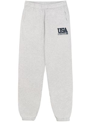 Sporty & Rich Team USA track pants - Grey
