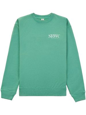 Sporty & Rich Upper East Side cotton sweatshirt - JADE