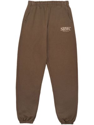 Sporty & Rich Upper East Side track pants - Brown