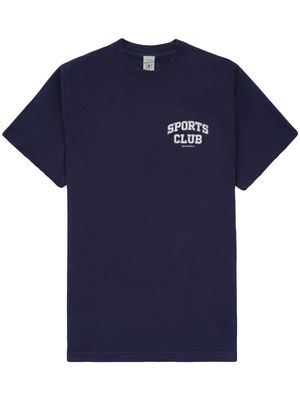 Sporty & Rich Varisty cotton t-shirt - Blue